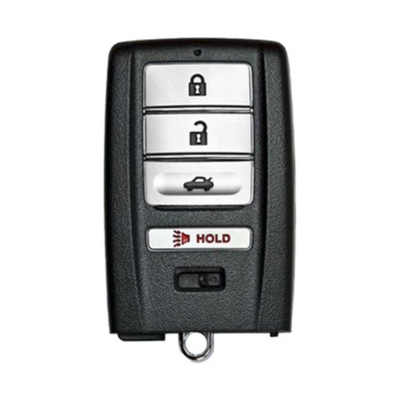 Acura 4 Button Driver 2 Smart Key KR5V1X, 72147-TZ3-A11, 315 MHz – Refurbished, Grade A
