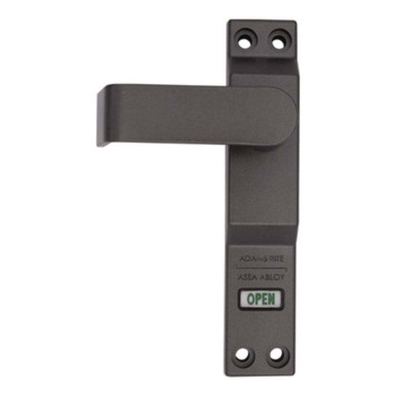 Adams Rite 4550R Lever for MS1850A, MS1850S Deadlocks – Thick Door (1-3/4 to 2 Inch) – Right Hand/Right Hand Reverse – Dark Bronze