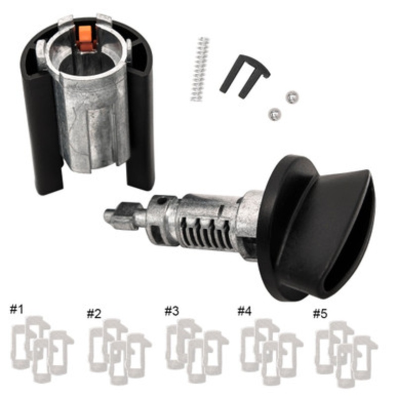 ASP Ford 8cut Ignition Crown Vic – Econoline lock cylinder