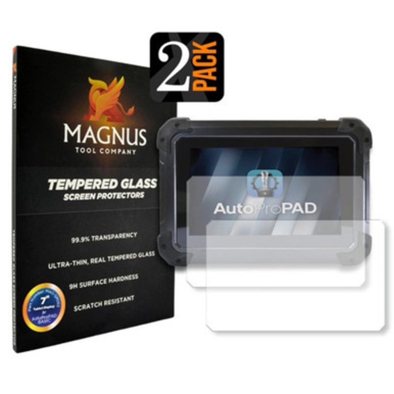 AutoProPad Basic 7in Tablet Tempered Glass Screen Protector