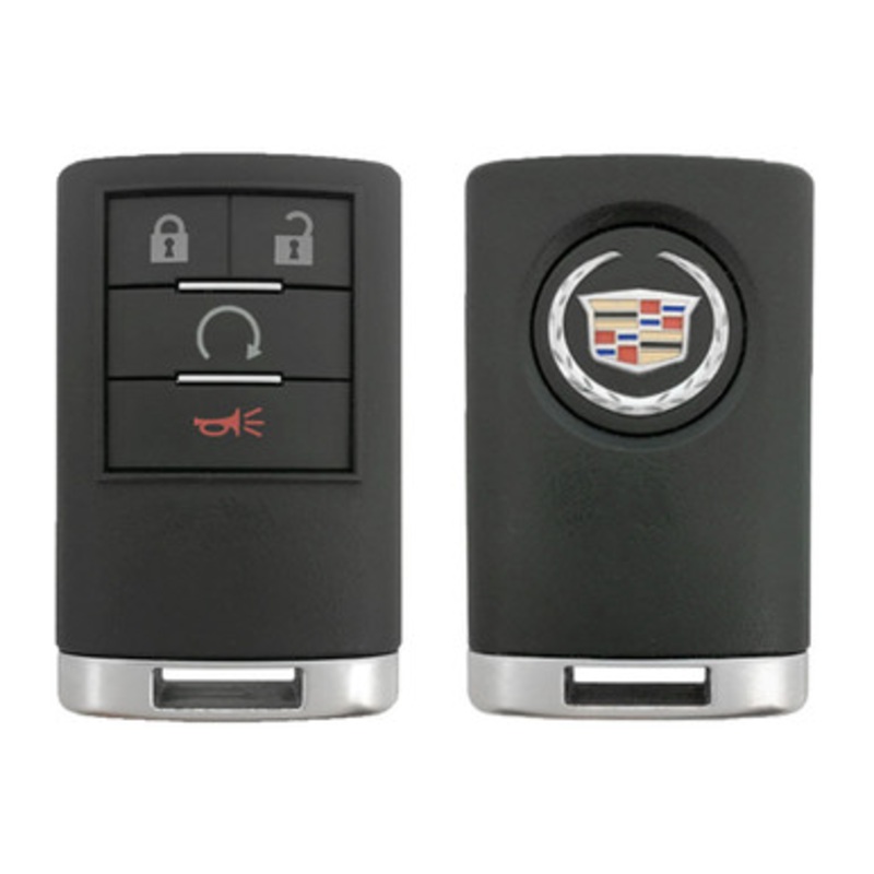 Cadillac 4-Button Remote OUC6000066 OUC6000223 22756463 – Refurbished Grade A