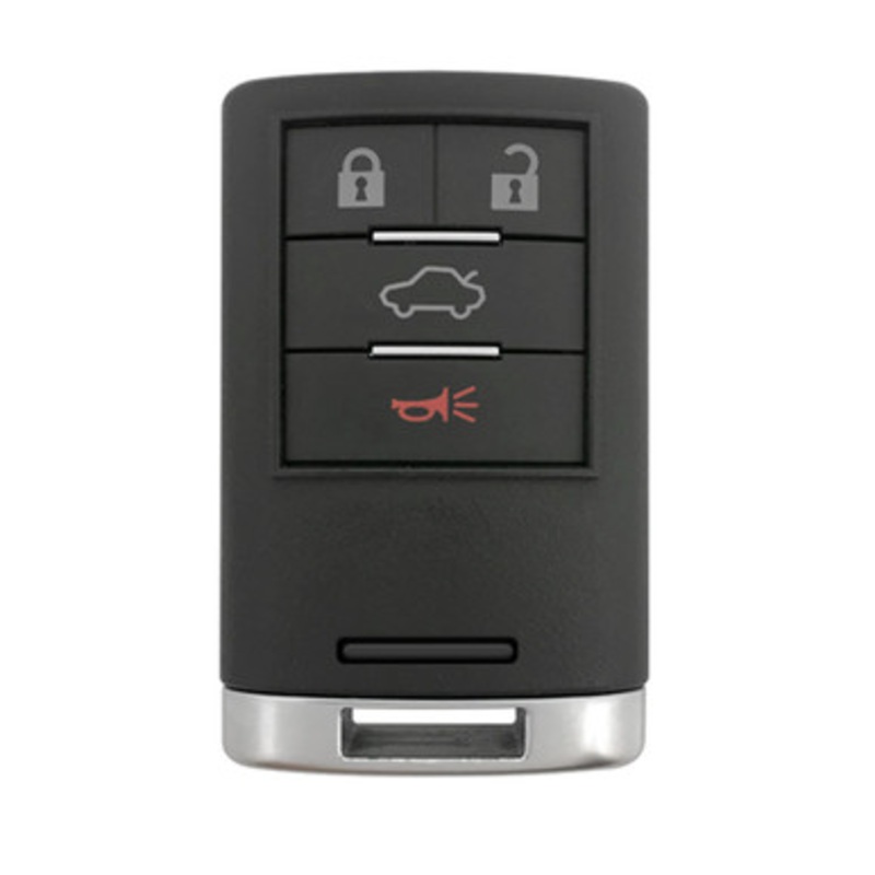 Cadillac 4-Button Smart Key M3N5WY7777A 25946298 315 MHz, Refurbished Recase