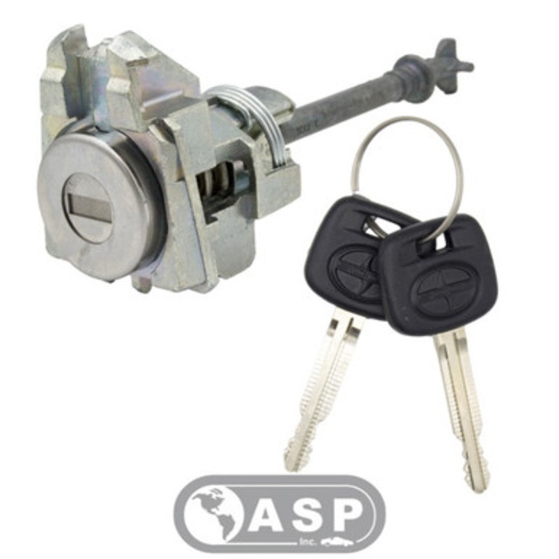 Coded LH Door Lock for Keyed Ignition Models (2016 Tacoma  old body style only)