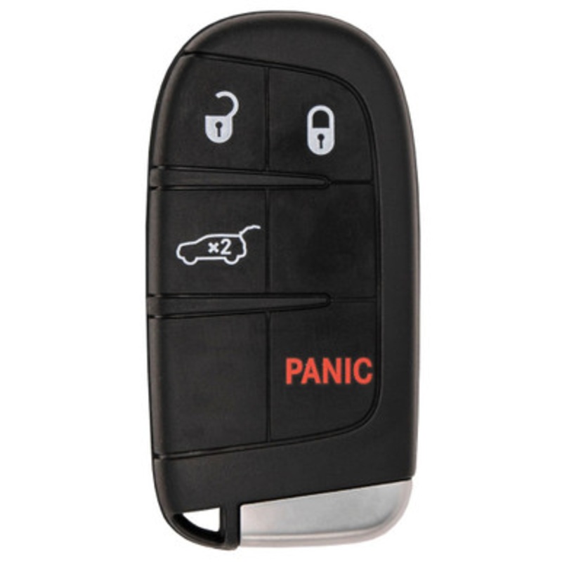 Dodge 4 Button Smart Key M3N-40821302, 68375133AA, 433 MHz – New OEM