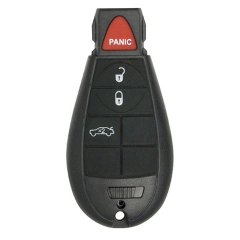 Dodge Dart 4 Button Fobik Smart Key M3N32297100, 56046771, 433 MHz – New OEM