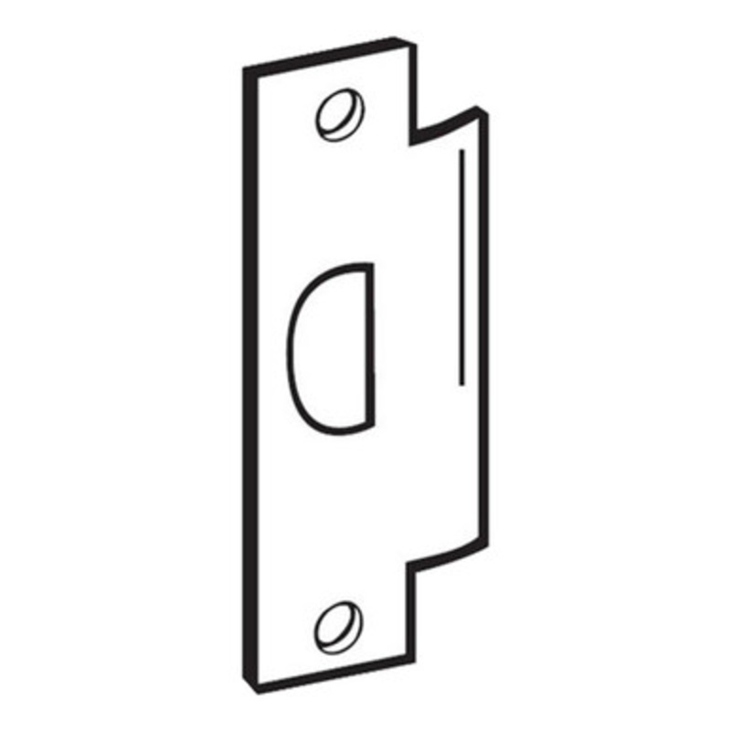 DON-JO ST-261 ASA Strike Brass plated Steel