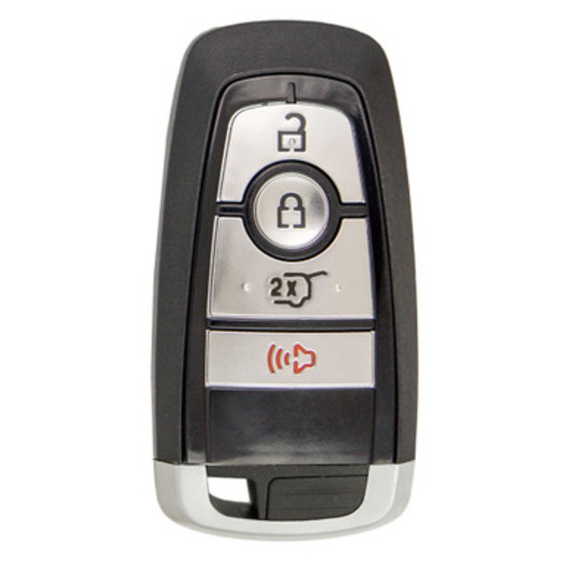 Ford 4-Button Smart Key 1-Way M3N-A2C931423 164-R8197 315 MHz, New OEM
