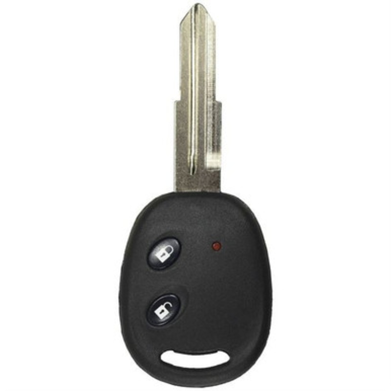 GM 2 Button Remote Head Chipped Key DWO4CT6 (M1-M1200) IT7RK700NR – Refurbished Recase 171370