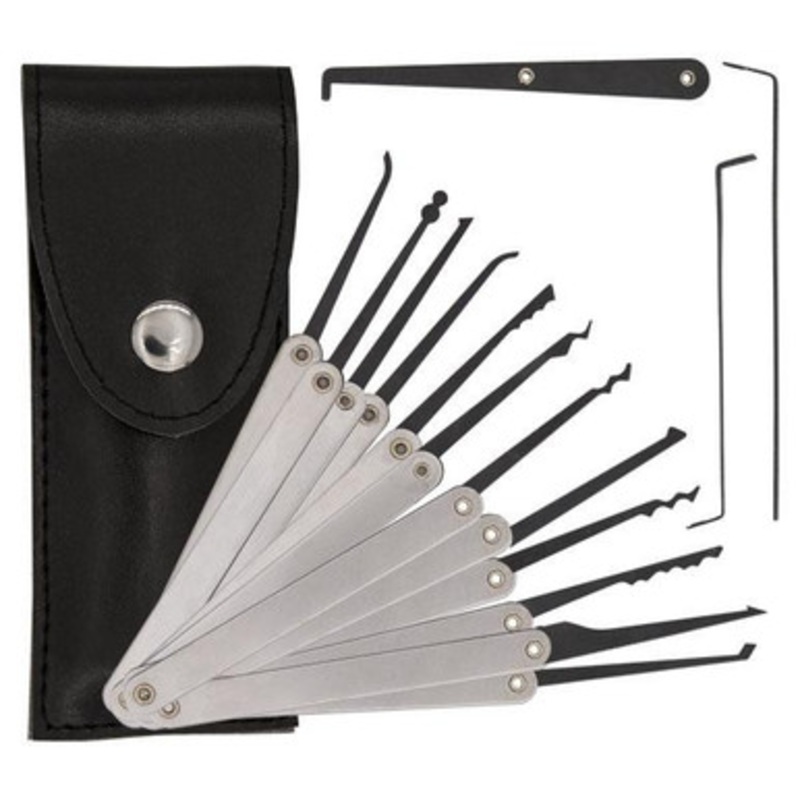 GOSO Lock Pick Tools Set – 12 Tools