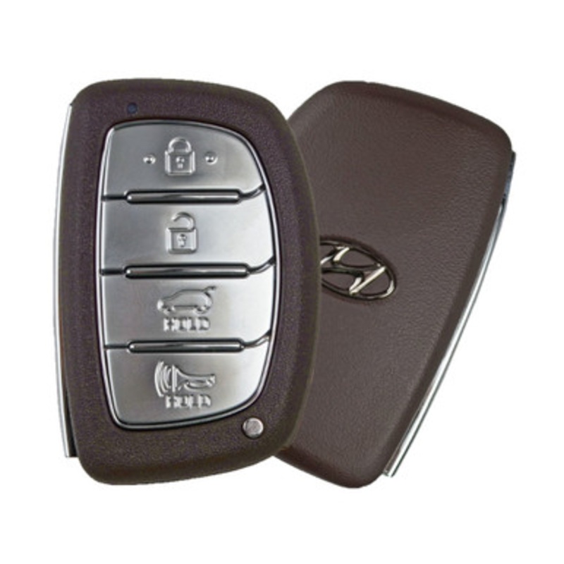 Hyundai 4 Button Smart Key TQ8-FOB-4F11, 95440-D3510, 433 MHz – Refurbished, Grade A