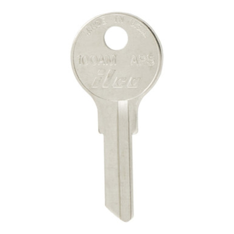 ILCO 100AM-AP5 Chicago Steelcase Filing Cabinet Key Blank – 10 Pack
