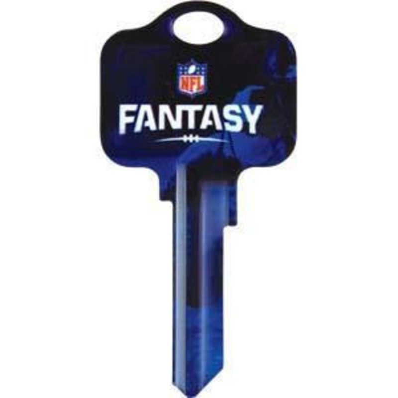 ILCO KEY BLANK NFL Fantasy  KW1 – 5 PACK