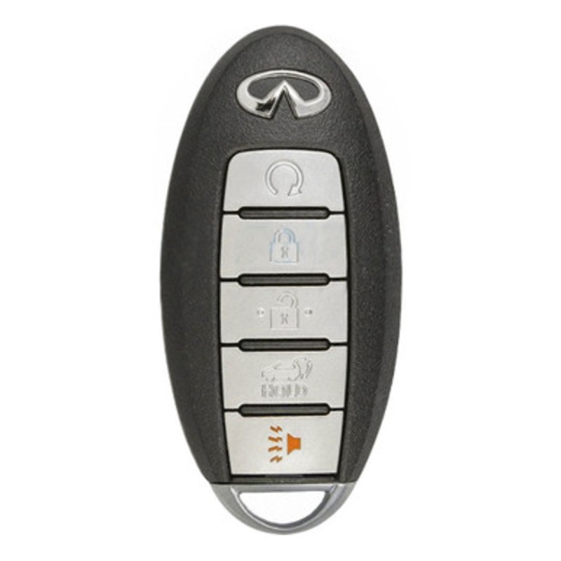 Infiniti OEM 5 Button Proximity Remote Smart Key CWTWB1G744 285E3-1LA5A – New