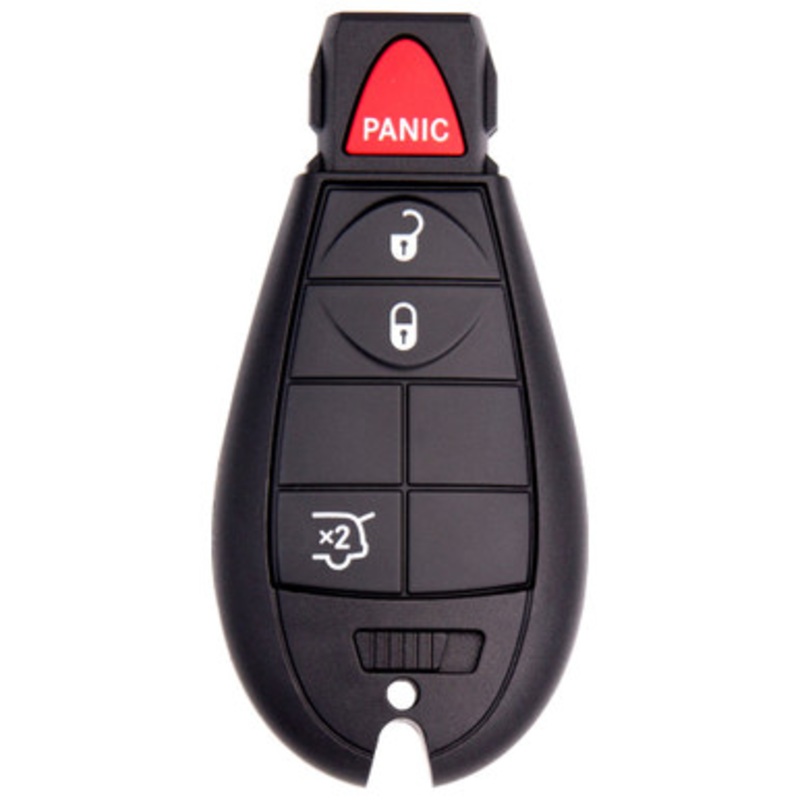 Jeep 4 Button Fobik Remote Key IYZ-C01C, 68066848, 433 MHz – New, OEM