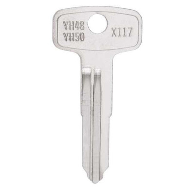 JET YH48 Motorcycle Mechanical Key, Pack of 10