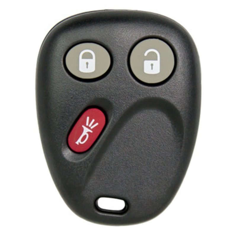 Keyless2Go Buick Chevrolet GMC 3-Button Remote MYT3X6898B 15051014