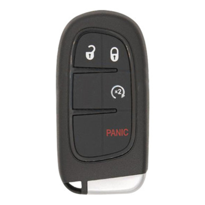 Keyless2Go Dodge 4-Button Smart Key GQ4-54T 56046956AG 433 MHz, Premium Aftermarket