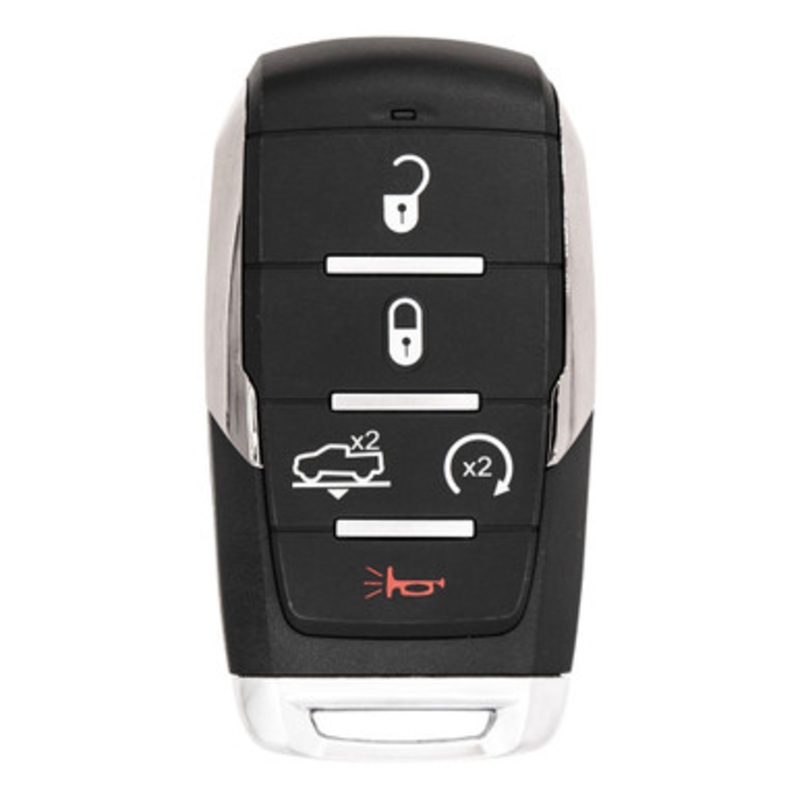 Keyless2Go RAM 5 Button Smart Key OHT-4882056, 68291690AD, 433 MHz – Premium Aftermarket