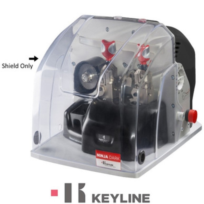 Keyline – Replacement Safety Shield / Cover – RIC09671B – For Keyline Ninja Laser / Ninja Total / Ninja Vortex Key Machines