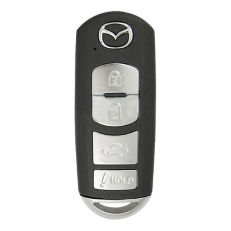 Mazda 4 Button Smart Key WAZX1T768SKE11A03, BBY2-67-5RY, 315 MHz – New, OEM