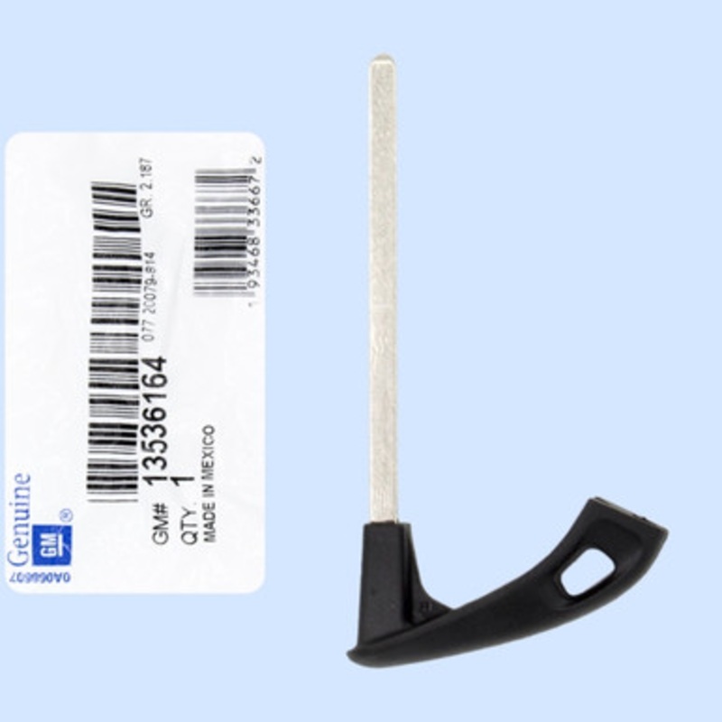 NEW ORIGINAL Insert Blade 13536164 For 2021+ Chevrolet Suburban Tahoe Smart Key with OE 13541565