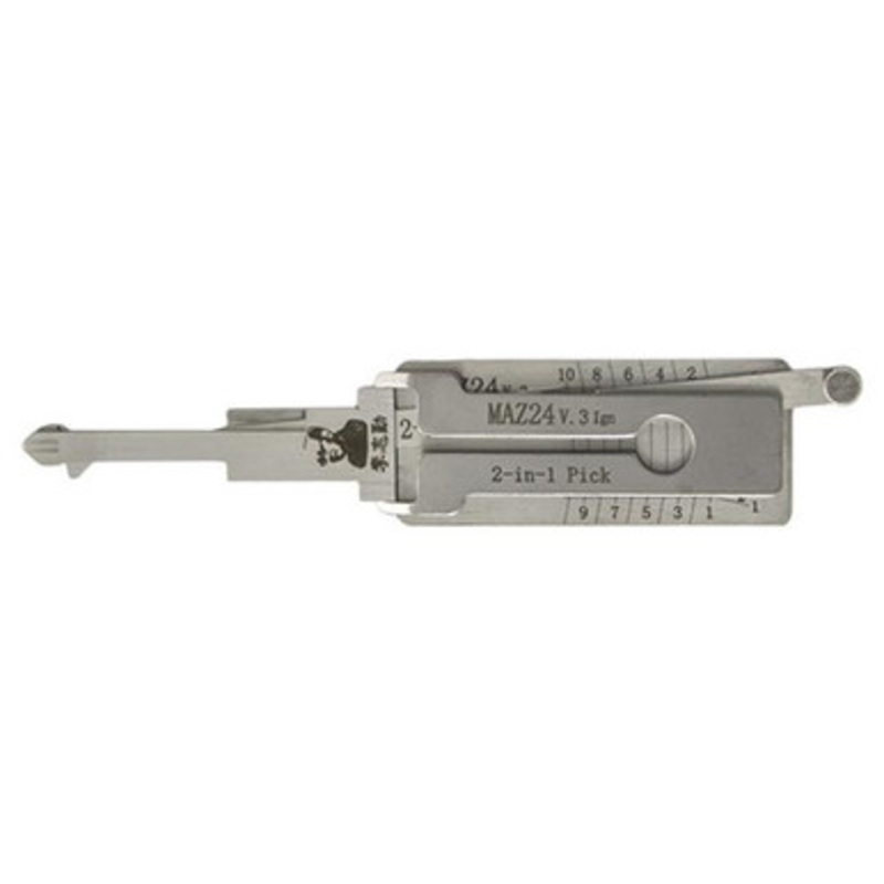 Original Lishi MZ24 MZ31 MZ27 Mazda 2-in-1 Pick – Ignition
