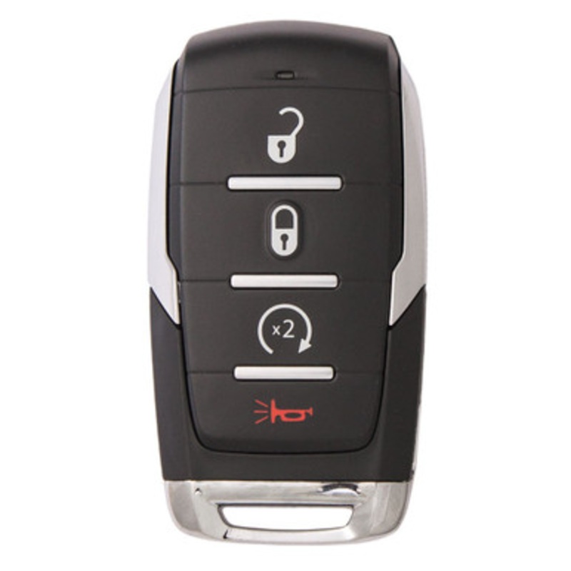 RAM 4-Button Smart Key OHT-4882056 68442907AB 433 MHz, New OEM