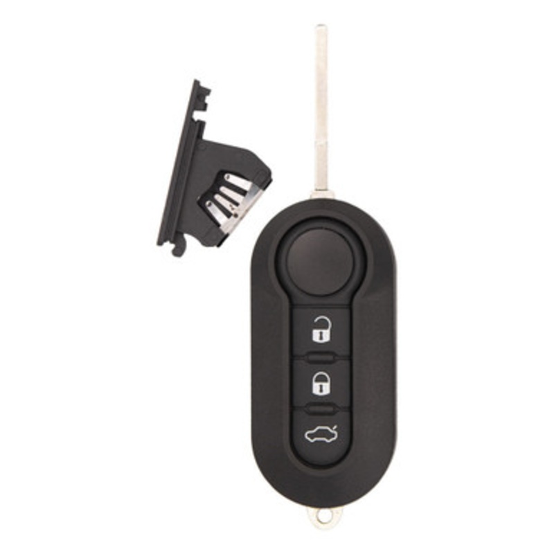Replacement Shell for Fiat Flip Key