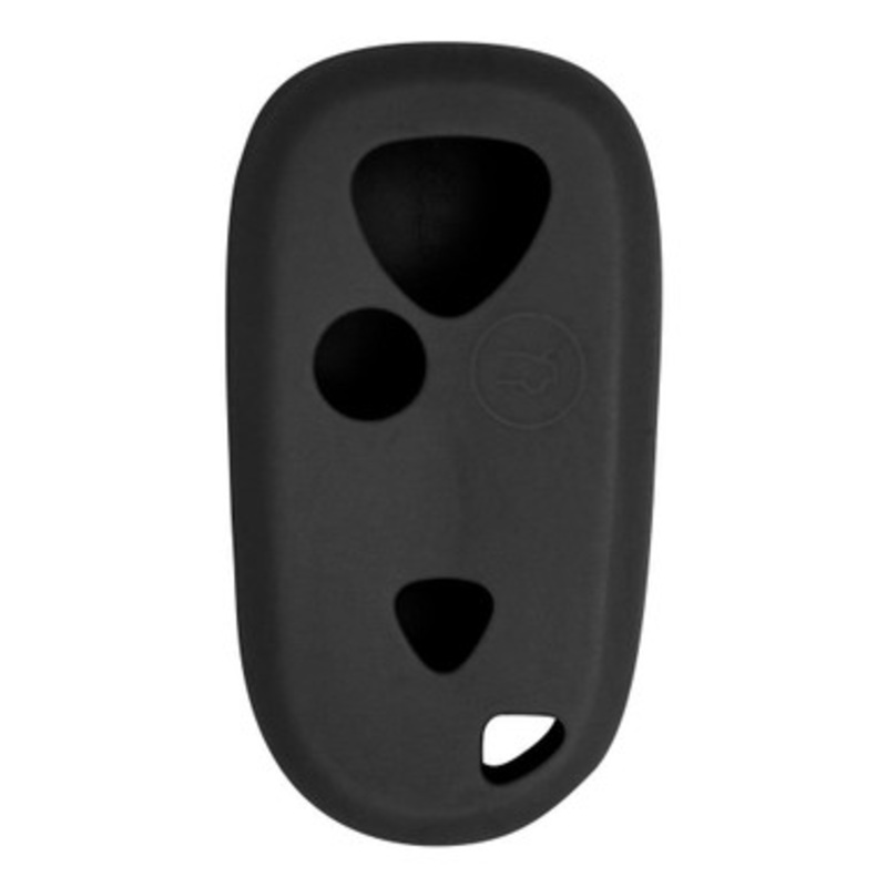Replacement Silicone Jacket Keyless Remote Cover ACURL13 for Acura 4 Button Remote FCC ID : E4EG8D-444H-A – Black