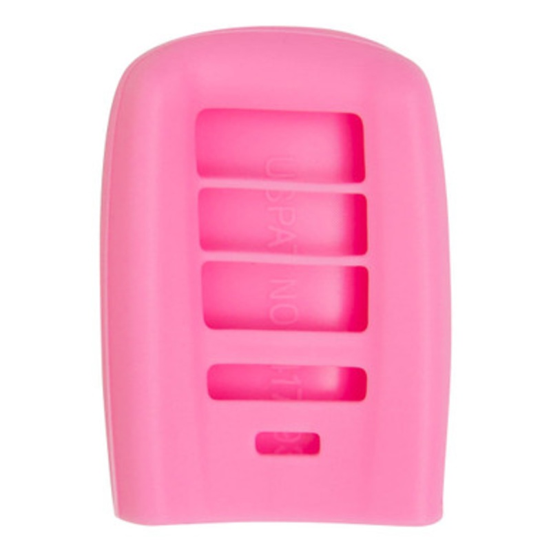 Replacement Silicone Jacket Keyless Remote Cover ACURL44 for Acura 4 Button Smart Key FCC ID: KR5V1X – Pink