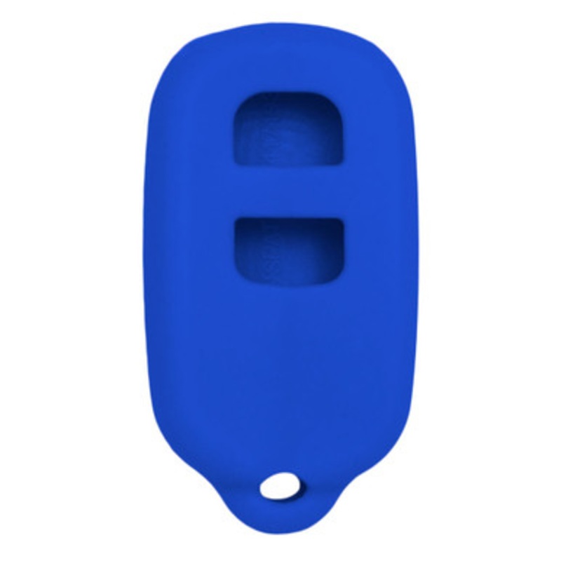 Replacement Silicone Jacket Keyless Remote Cover TYOTAG12 for Toyota – Blue