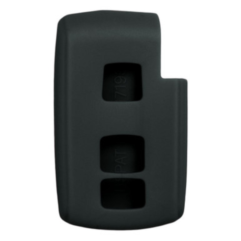 Replacement Silicone Jacket Keyless Remote Cover TYOTAG73 for Toyota Prius 3 Button Smart Key Proximity Remote FCC ID: M0ZB31EG – Black