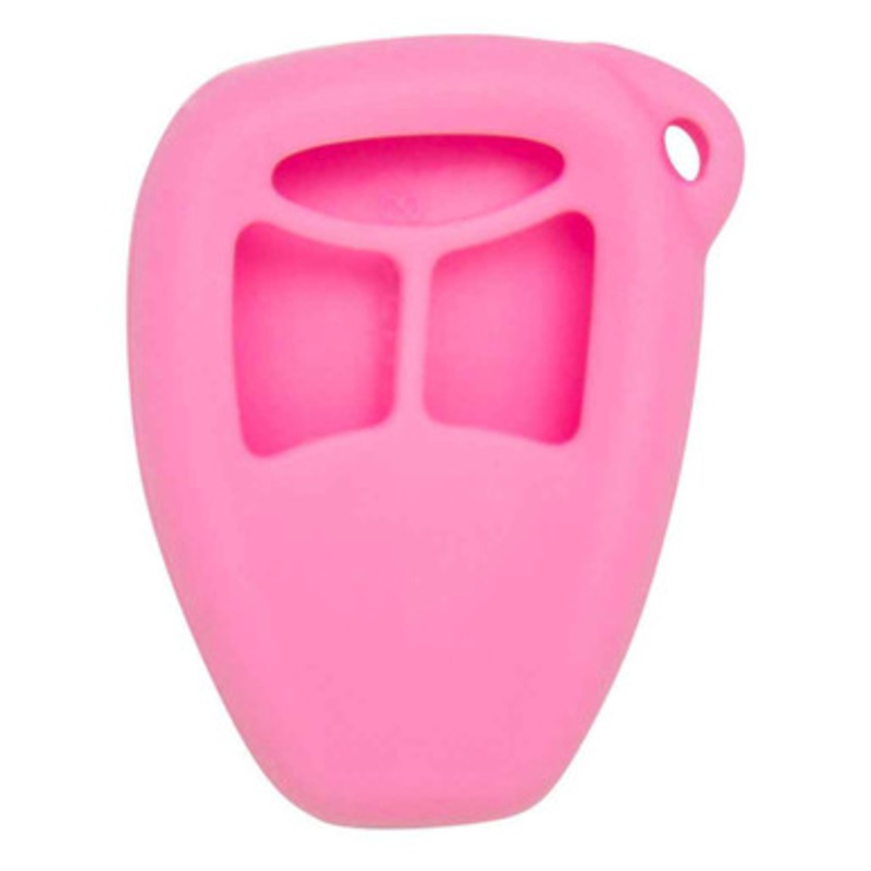 Replacement Silicone Jacket Remote Cover DDGA33 for Dodge/Jeep – Pink