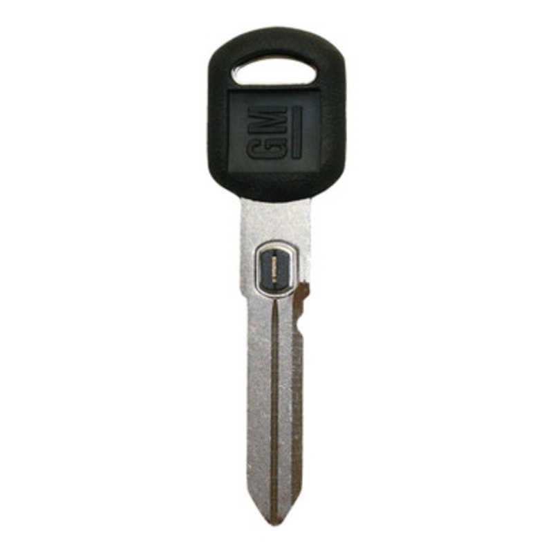 STRATTEC (596784) GM Logo #14 Double-Sided VATS Key, 26038366
