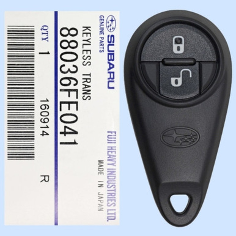 Subaru 2-Button Remote NHVWB1U711 88036 FE041 – New OEM