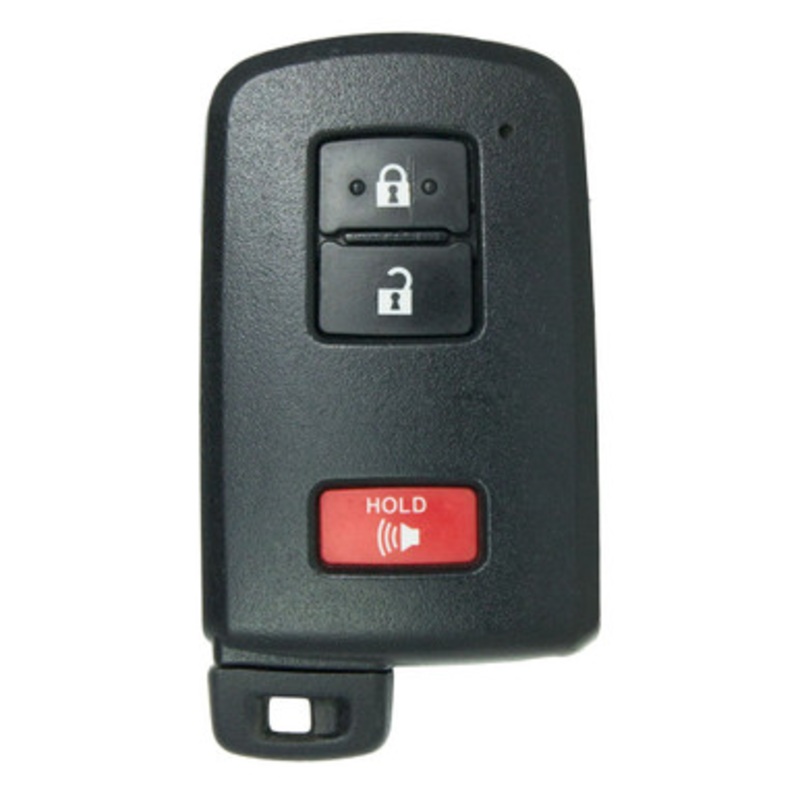 Toyota 3 Button Proximity Smart Key (AG Board – 2110)  HYQ14FBA, 89904-0E091, 315 MHz – New, OEM