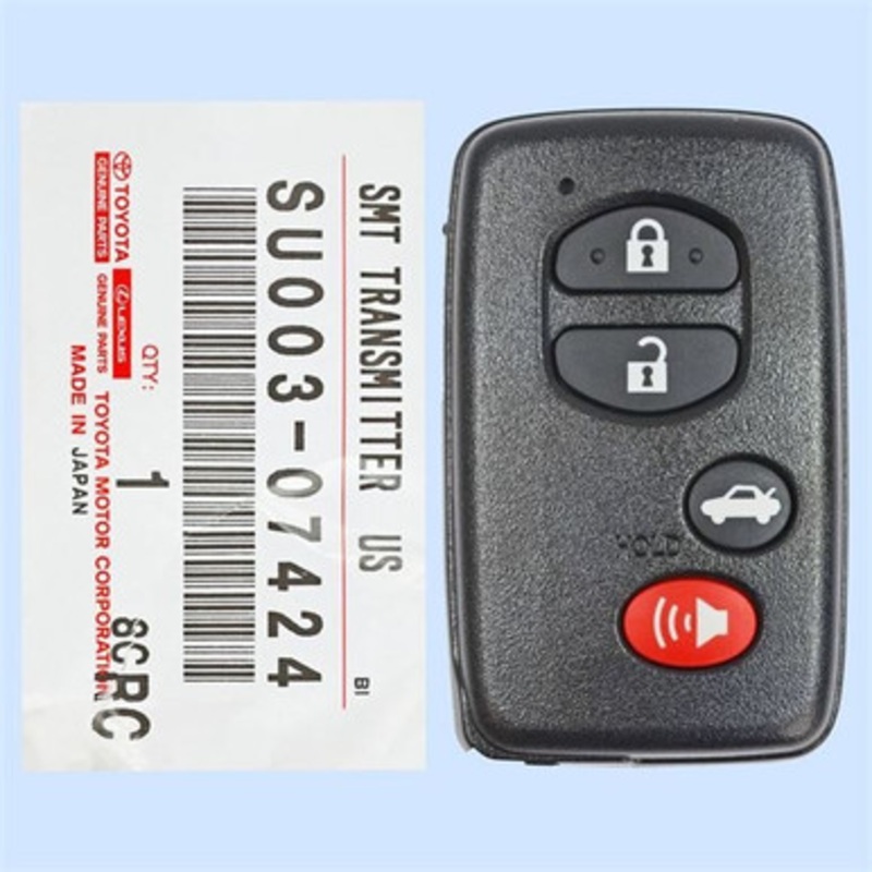 Toyota/Lexus/Scion 4 Button Proximity Key HYQ14ACX – New OEM