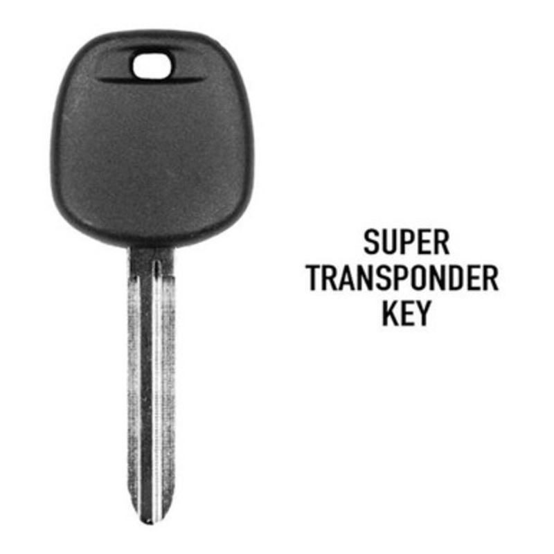 Toyota Scion TR47 Transponder Key, Super Chip – Aftermarket