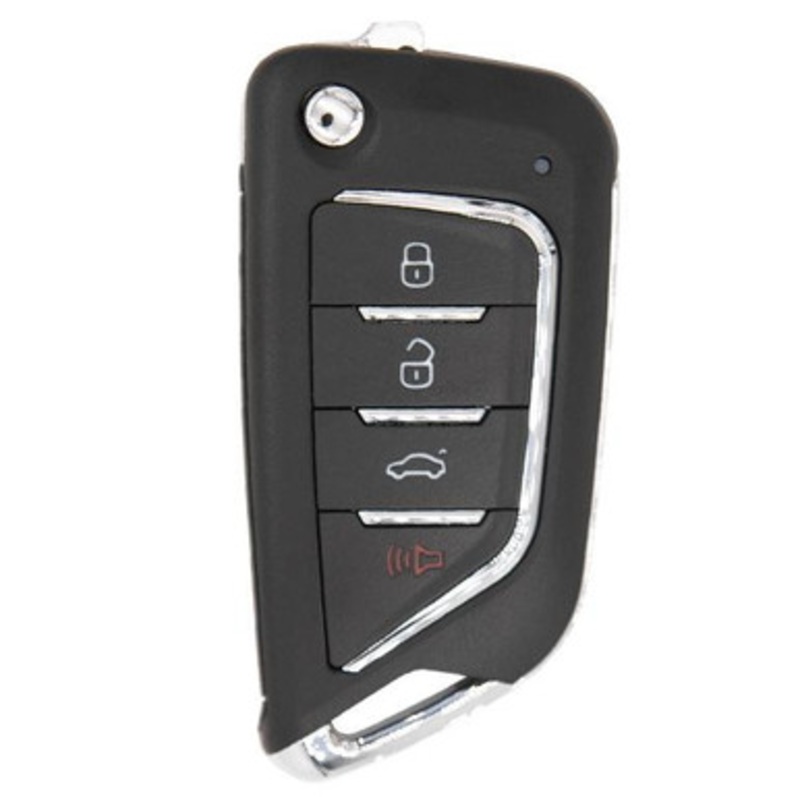 Xhorse 4 Button XKCD0EN Universal Flip Key – Wired