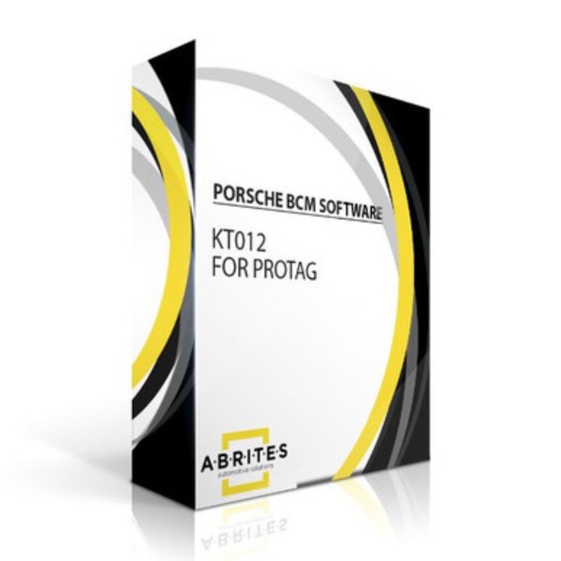 ABRITES KT012 Porsche BCM Software For PROTAG – Software