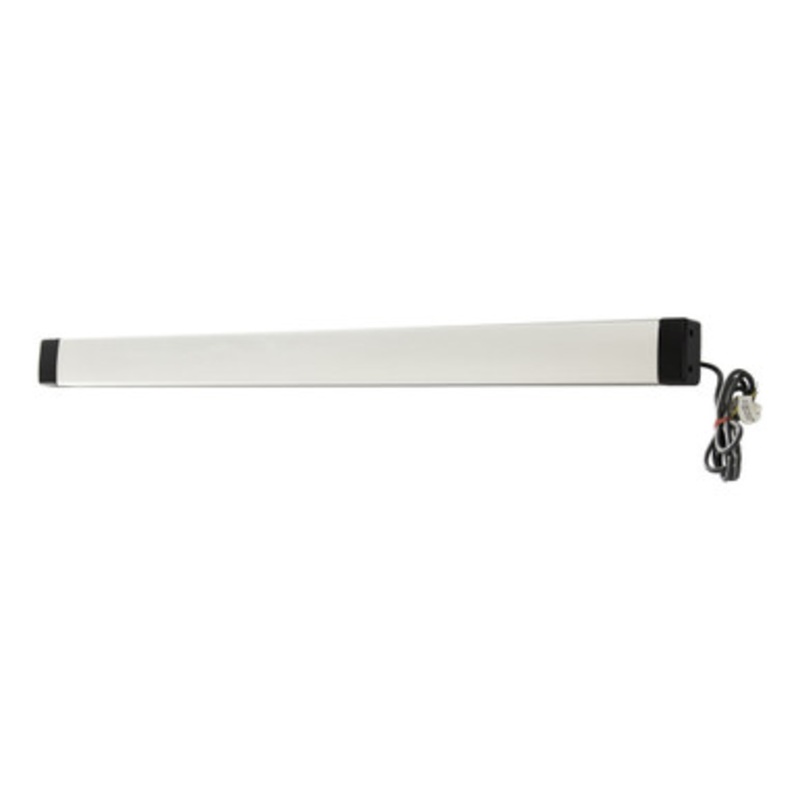 Adams Rite 8800 Series Narrow Stile Starwheel Rim Exit Device EL 12 Volts – Life-Safety – Clear Anodized 628 – 36 inches