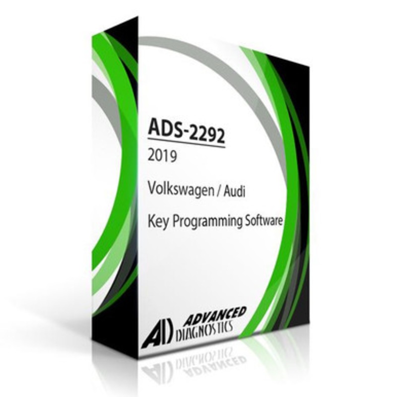 Advanced Diagnostics ADS2292 Key Programming Software VAG 2019 For Smart Pro