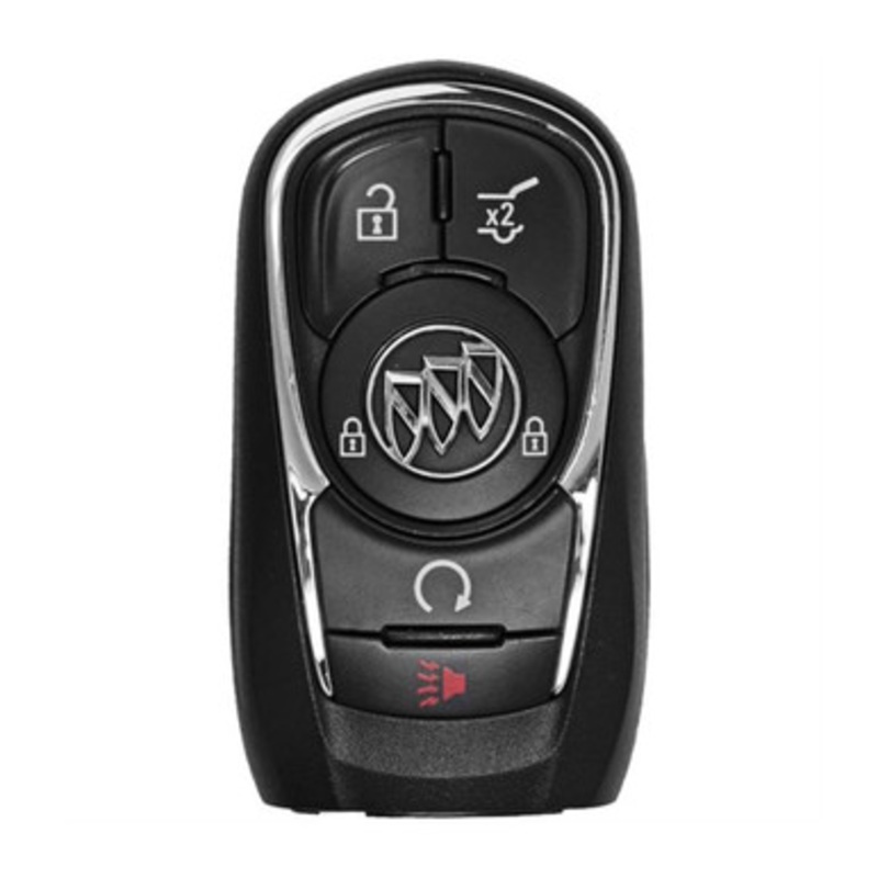 Buick 5 Button Smart Key HYQ4AA, 13508406, 315 MHz – Refurbished, Grade A