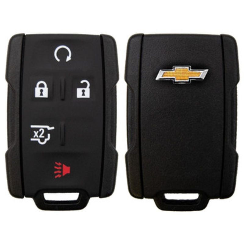 Chevrolet 5-Button Remote M3N-32337200 13577762 – Refurbished Grade A