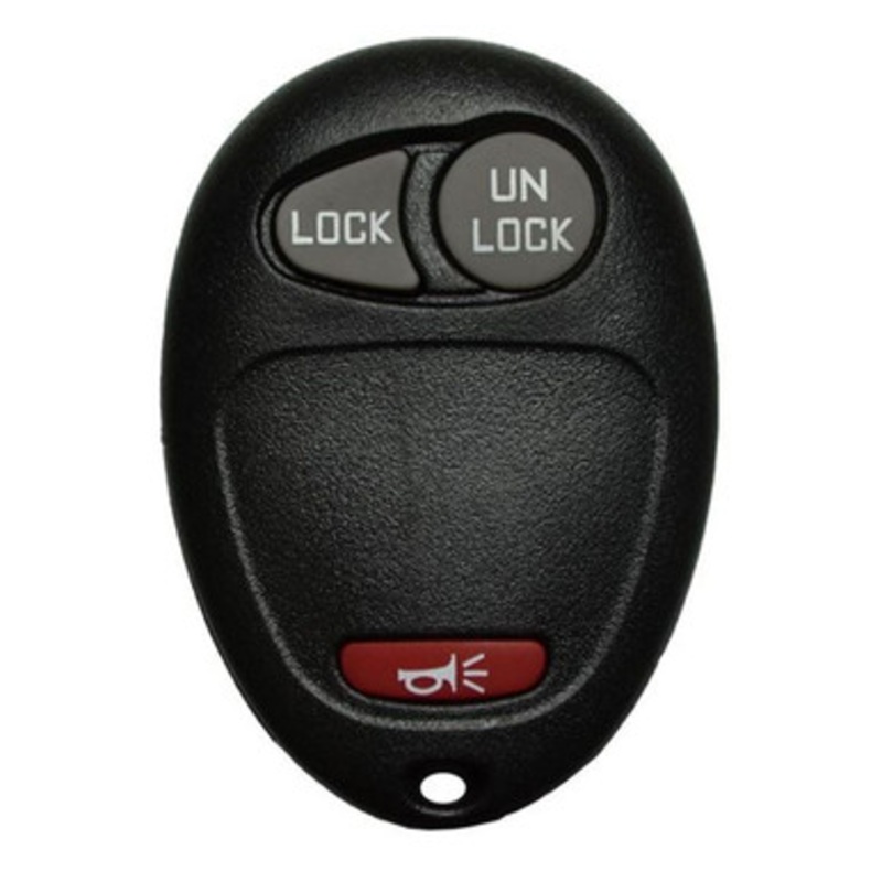 Chevrolet GMC 3-Button Remote L2C0007T 10335583 – Refurbished Recase