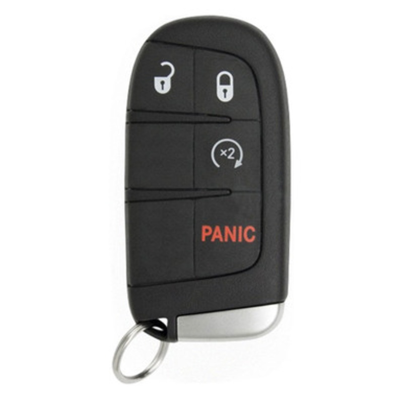 Dodge 4 Button Smart Key M3N-40821302, 68066350AB, 433 MHz – New OEM