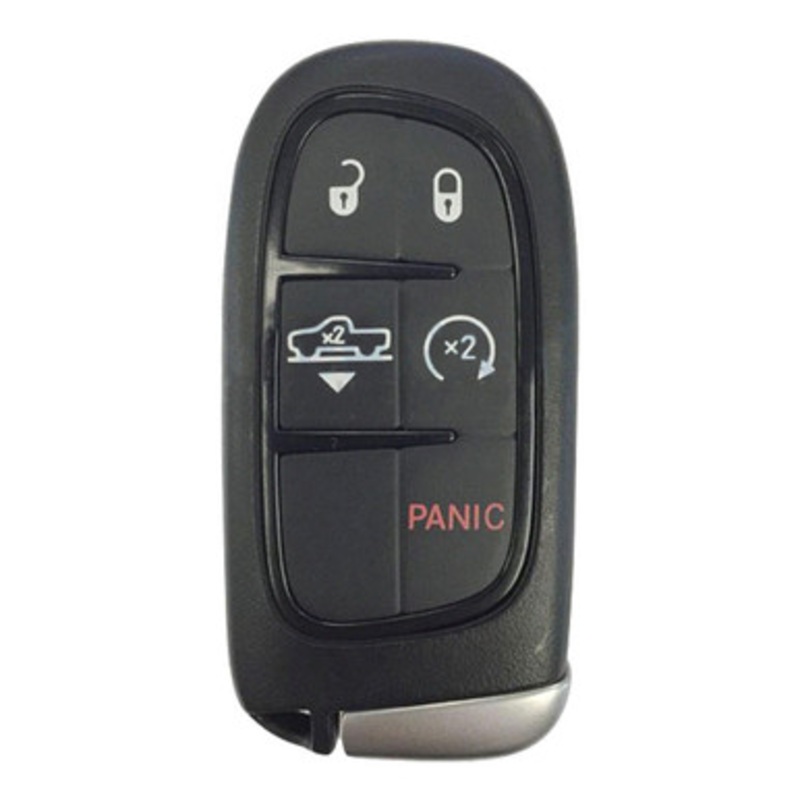 Dodge 5-Button Smart Key GQ4-54T 68159657AG 433 MHz, New OEM