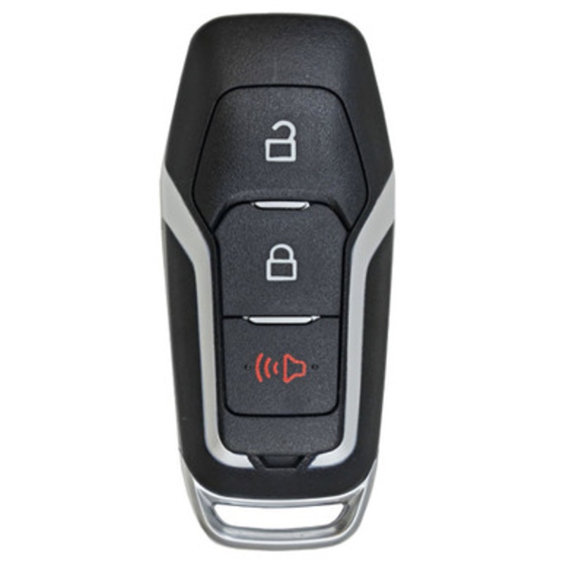 Ford 3 Button Smart Key M3N-A2C31243800, 164-R8111, 315 MHz – Refurbished, Recase
