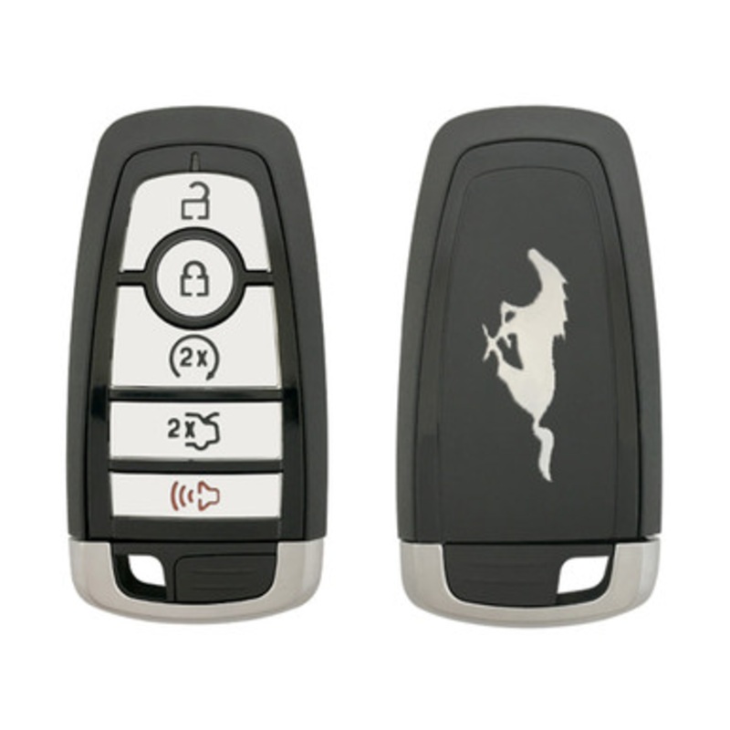 Ford Mustang 5 Button Smart Key 2-Way M3N-A2C931426, 164-R8162, 902 MHz – Refurbished, Grade A