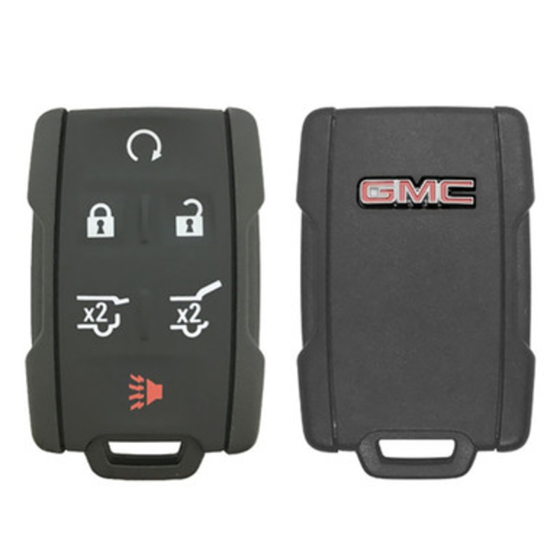 GMC 6-Button Remote M3N-32337200 13577761 – Refurbished Grade A